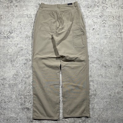 Vintage Y2K 2001 PATAGONIA Organic Cotton 30x33 Painter Work Wear Pants