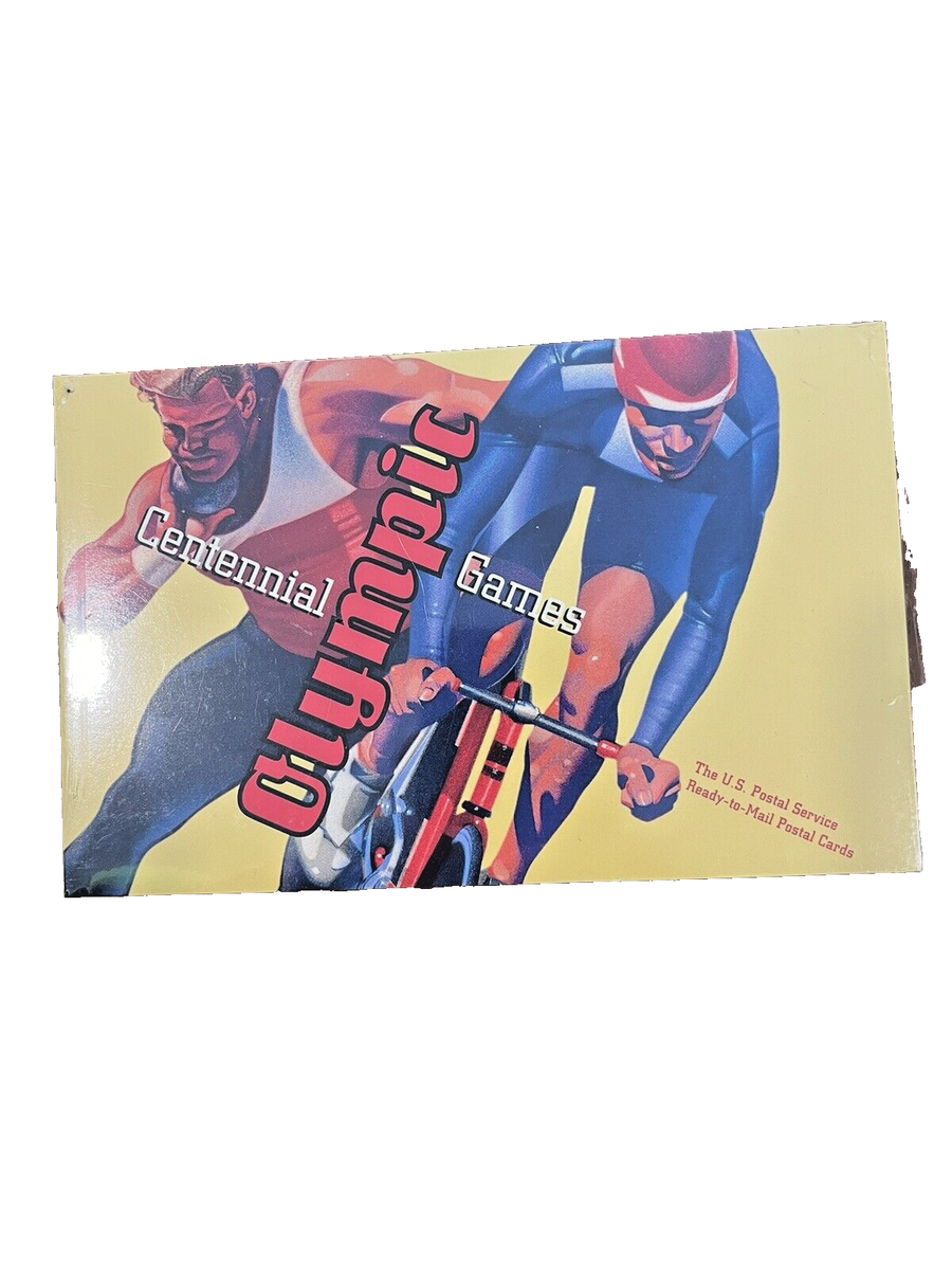 1996 Centennial Olympic Games Pack of Ready To Mail Post Cards | eBay