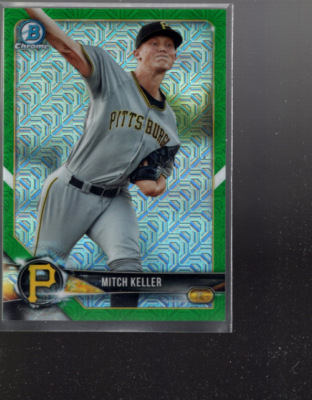 B1549- 2018 Bowman Chrome Mega Box Prospects Cards -You Pick- 15+