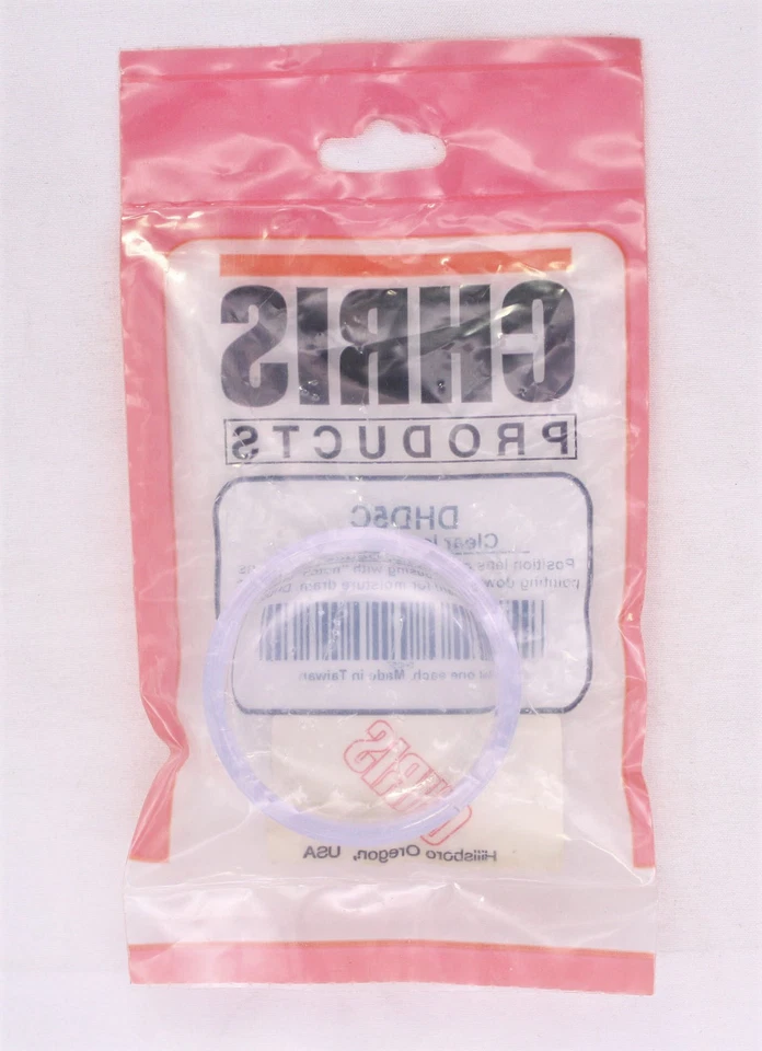 Lente transparente Chris Products número de pieza Deuce - DHD5C para Harley-Davidson Foto 2 de 2