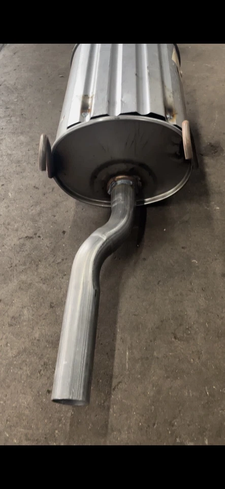 Conjunto de silenciador de escape-flujo silencioso SS Walker 54260 para Honda Civic 99-00 Foto 2 de 4