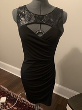 Guess Women’s Sequin midi Dress 2