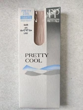  genuine pretty polly ,pretty cool tights,open gusset,