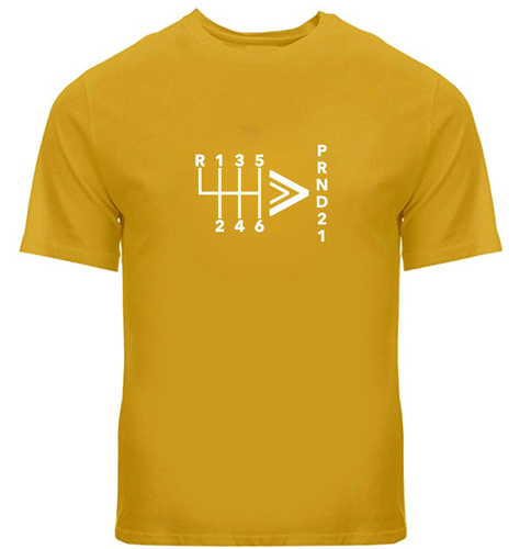 Manual Automatic TShirt Print Manual Greater Than Automatic Stick Shift Car Love - Picture 20 of 34
