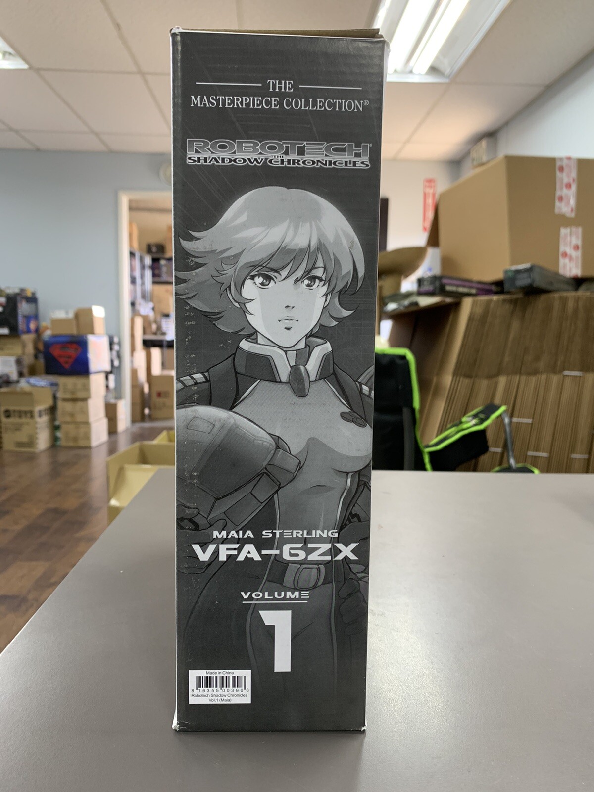 Robotech Shadow Chronicles Action Figure Maia Sterling's Shadow Fighter ...