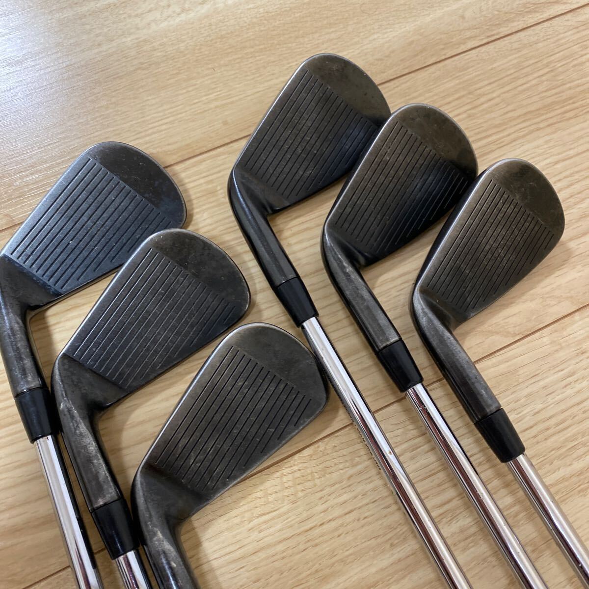 Golf Iron Set NIKE VAPOR FLY PRO US XP95 R300 6pcs 5-P JAPAN | eBay