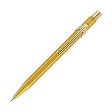 Caran d'Ache Metal Collection Mechanical Pencil in Goldbar -0.7 mm NEW in Box