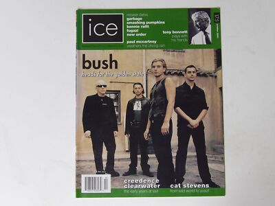 Ice: #175 2001  Bush / Creedence Clearwater / Cat Stevens / Fugazi
