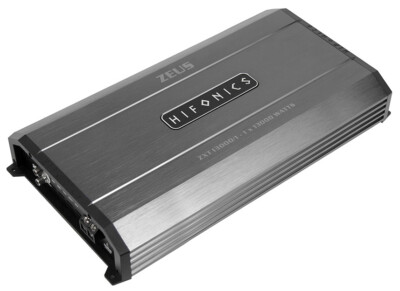 Hifonics ZXT13000/1 Digital Mono Endstufe 13000 Watt RMS 1 Ohm Monoblock