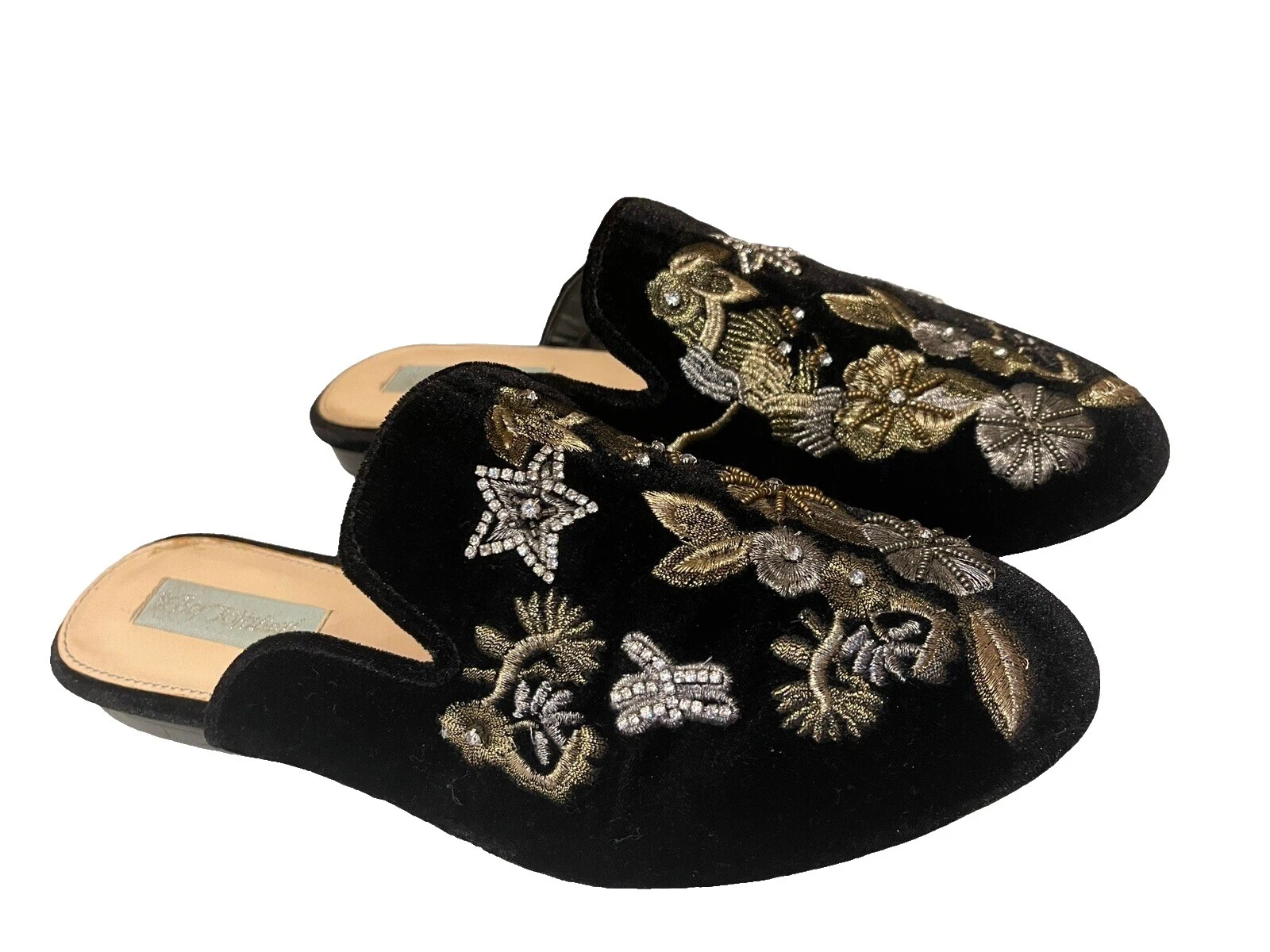 Planos planos florales informales para mujer Betsey Johnson