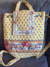 VERA BRADLEY ELIZABETH MIMI BACKPACK - RARE - USED