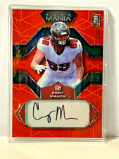 2023 Wild Card AutoMania Cody Mauch, Orange Auto #'d 3/10.