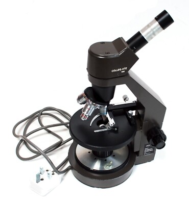 Swift Instruments Vintage SWIFT COLLEGATE 400 Microscope by SWIFT Instruments ...