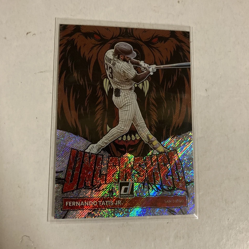 Fernando Tatis Jr. 2022 Panini Donruss Baseball Unleashed Rapture SP #UL-1 - Image 3 of 4