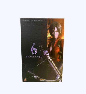 Hot Toys 1/6 VGM21 Resident Evil 6 ADA WONG Figure w/Crossbow