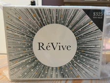 ReVive All About Face Hydrogel Serum, Moisturizing Renewal Cream, Cleanser NIB