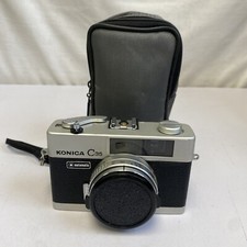 Konica C35 35mm Camera- For Parts Or Repair