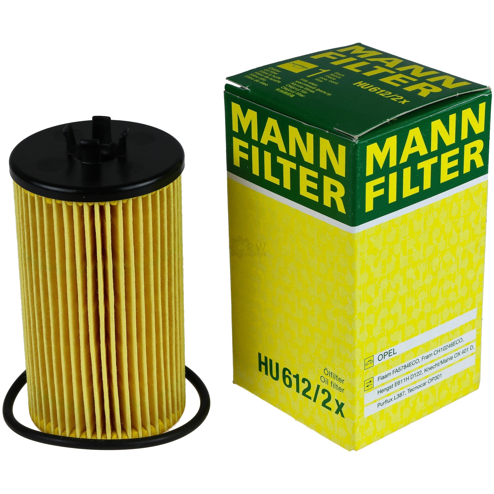 Filter Set Inspektionspaket 8 Liter Longtime High Tech 5W-30 Motoröl & Ölfilter SCT Germany – Komplettset Für Den Ölwechsel