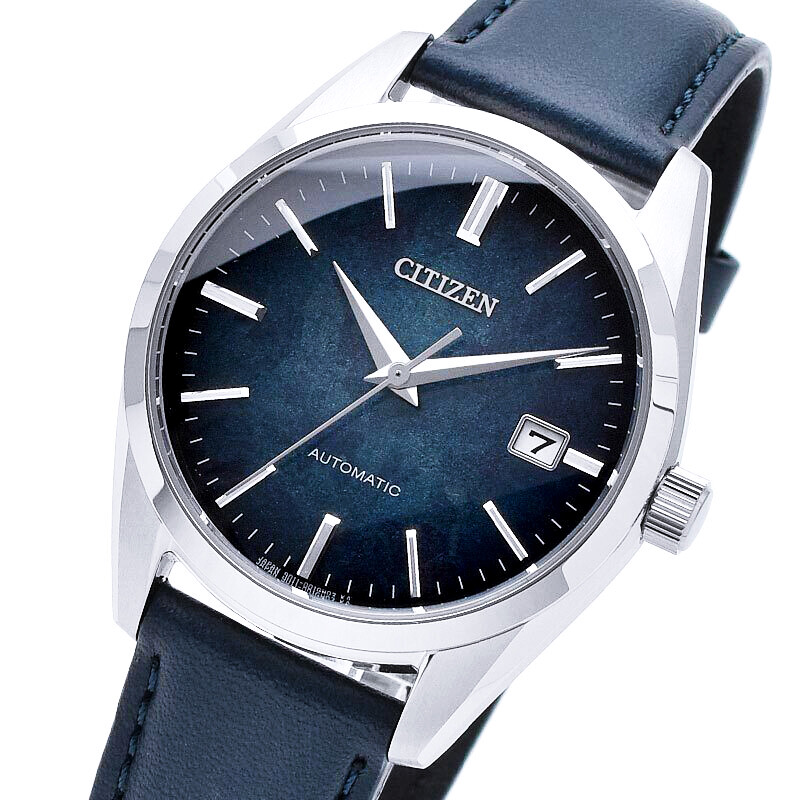 Citizen Collection NB1060-12L Blue Lacquer Dial Mechanical 