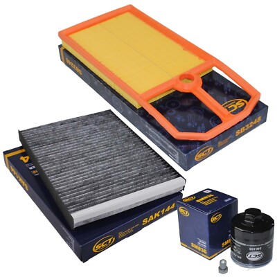 Inspektionspaket Inspektionskit Filterkit VW Golf 4 Bora 1J 1,4 1,6 16V
