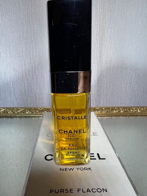 Chanel Cristalle edt 15 ml. Vintage 1980s. Sealed bottle. | eBay
