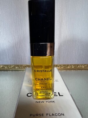 Chanel Cristalle edt 15 ml. Vintage 1980s. Sealed bottle. | eBay
