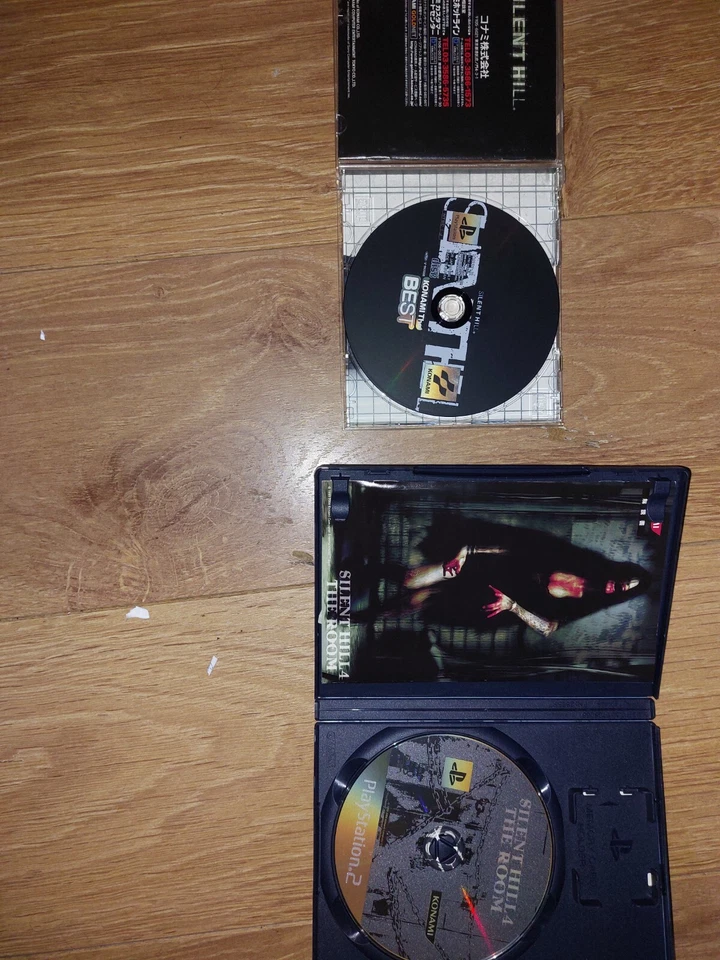 Silent Hill 1 And 4 Japanese  - Image 2 of 4