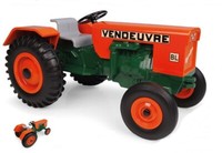 Vendeuvre Bl Agrodyne Vintage Traktor Tractor 1:13 Modell 6405 Universal Hobbies