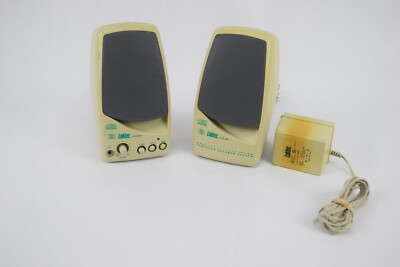 Labtec LCS-600 Computer Stereo Speakers