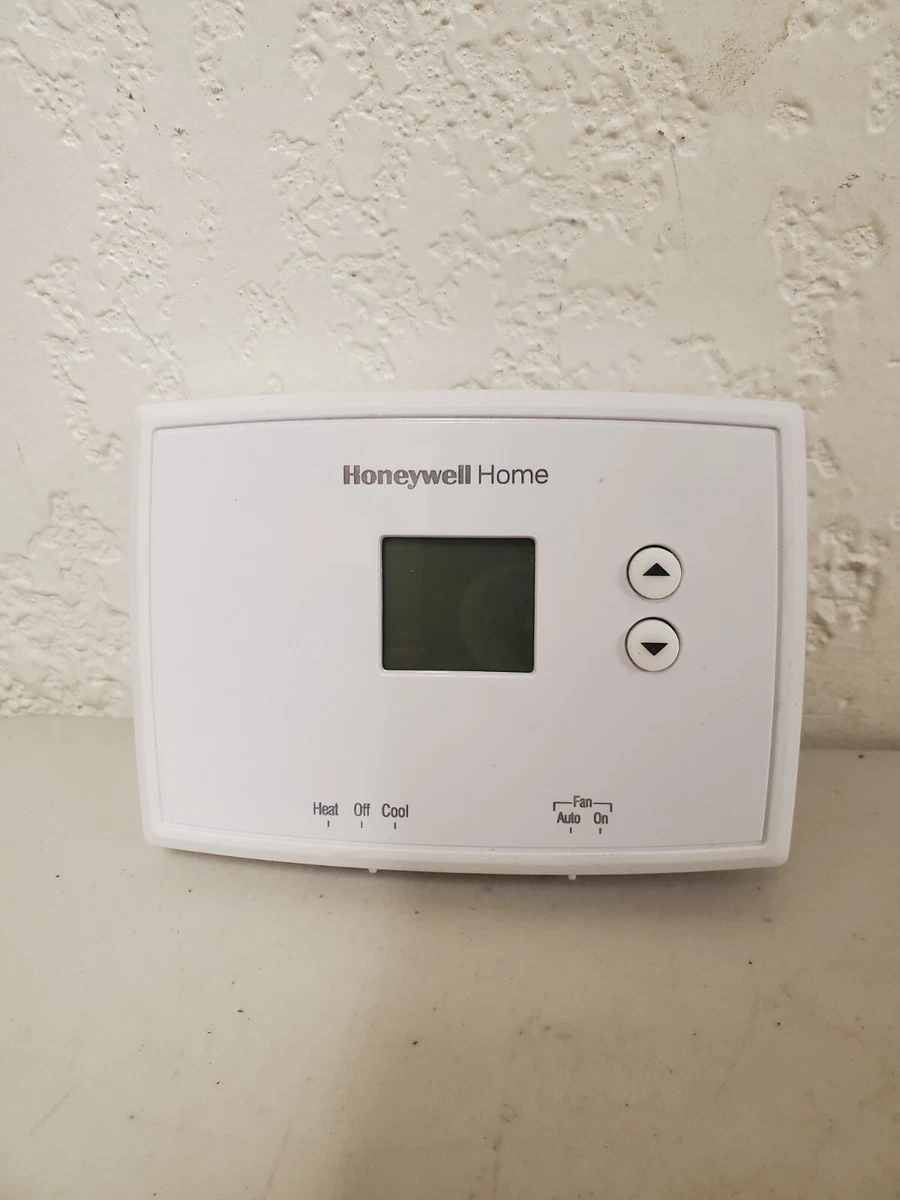 Honeywell Home Horizontal Non-Programmable Thermostat (RTH111B) *SHIPS  FREE* | eBay