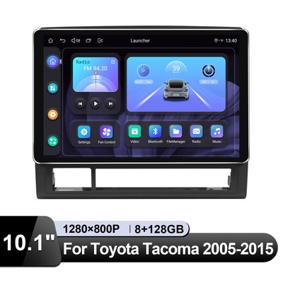 10.1'' Touchscreen Radio Android 13 Head Unit 8+128GB For 2005-2015 Toyota Tacoma