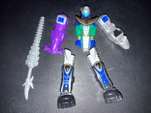 power rangers wild force predazord toy