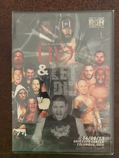 Live & Let Die 2013 ROH DVD Ring of Honor Kevin Steen Owens Matt Hardy reDRagon