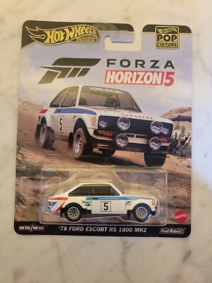 Hot wheels pop culture '78 Ford Escort RS 1800 MK2 -Forza Horizon 5 -