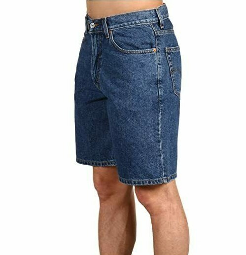 Levi's 550 Relaxed Fit Blue Jean Shorts 