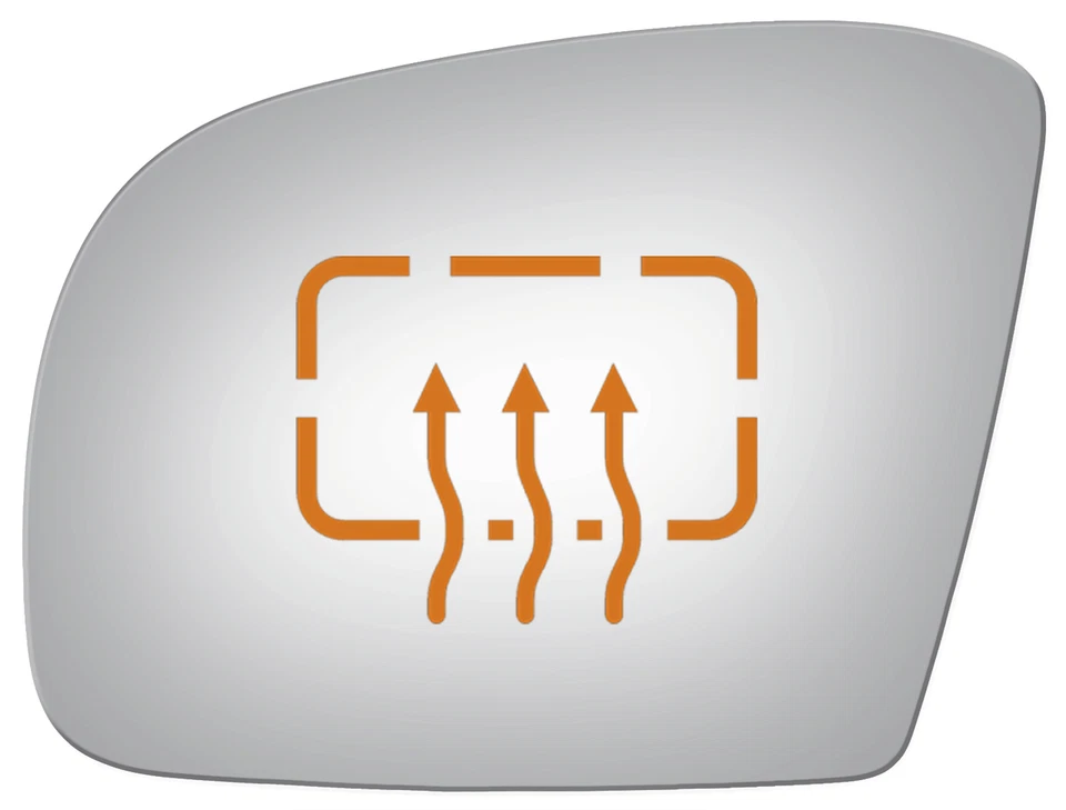 Espejo retrovisor plano izquierdo nuevo para Mercedes GL320 07-08 sin placa de respaldo Foto 2 de 4