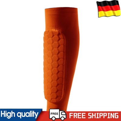 Outdoor Basketball Soccer Shin Guard Pads Running Calf Protective Shield Sleeves