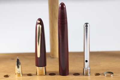 Vintage (c1950-52) Sheaffer TM Touchdown Stift Teile, 5 verfügbar