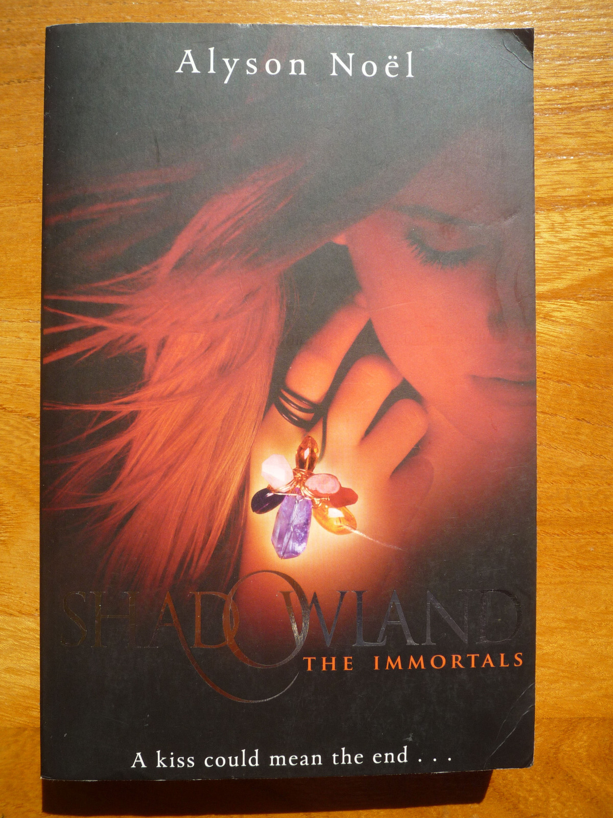 Shadowland: 3 (The Immortals) by Alyson Noel (Paperback) Used - Very Good