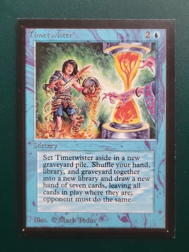 MTG Collector's Edition - Timetwister - NM - Lovely - Not Tournament Legal