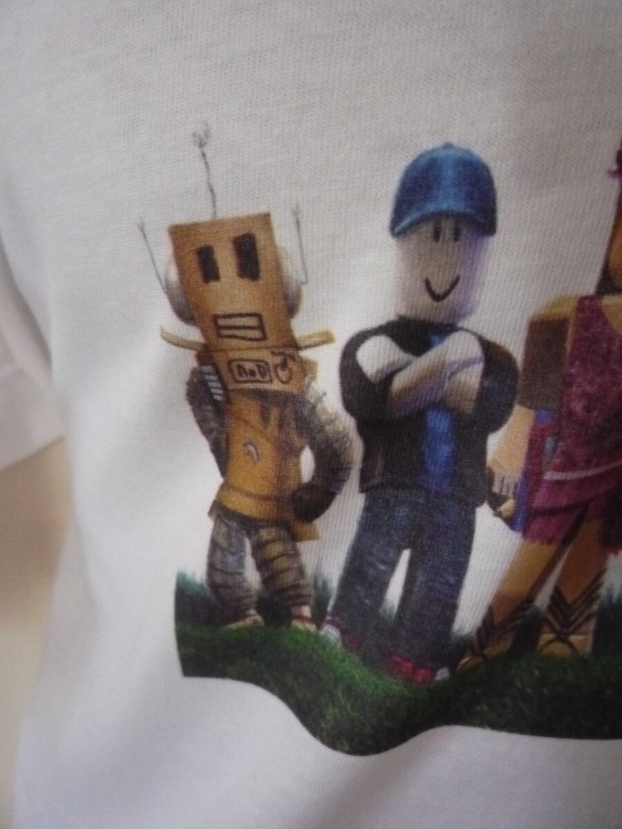 Roblox Builderman T-Shirt, Children Costume Shirts, Kids Outfit ~