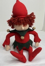 Vintage 1992 Elfkin 8845 GUND Christmas Elf Plush 13 Enchanted Kingdom