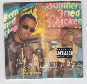 Cd puff daddy can't nobody hold me down (786127908626)