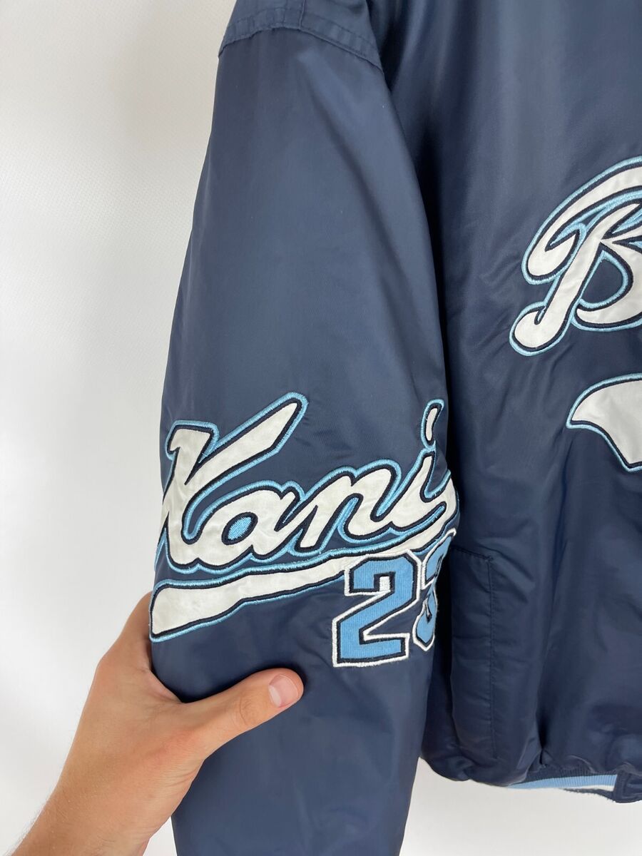 Karl Kani 23 Sport Brooklyn New York nylon varsity bomber | eBay Karl Kani 23 Sport Brooklyn New York nylon varsity bomber | eBay