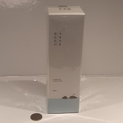 New Sealed ROUND LAB Dokdo Toner 500ml bottle Korean Face Toner Care