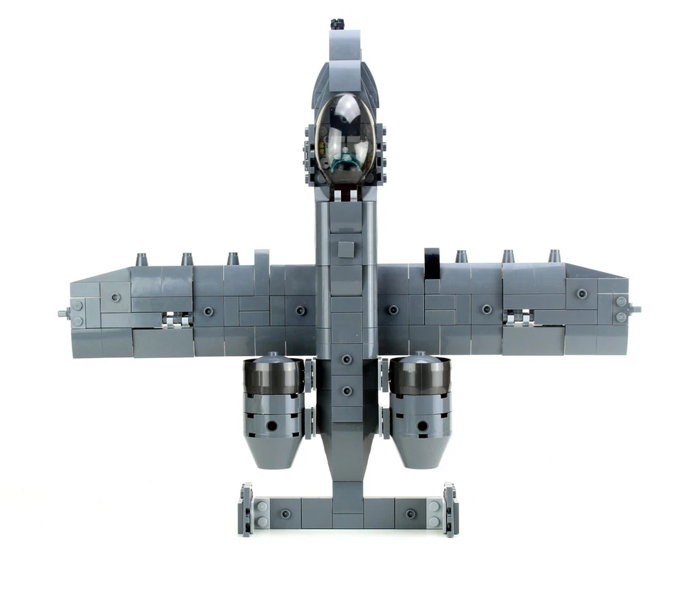 A-10 Warthog Thunderbolt Expert Air Force custom set made with REAL LEGO® bricks - Image 2 of 4