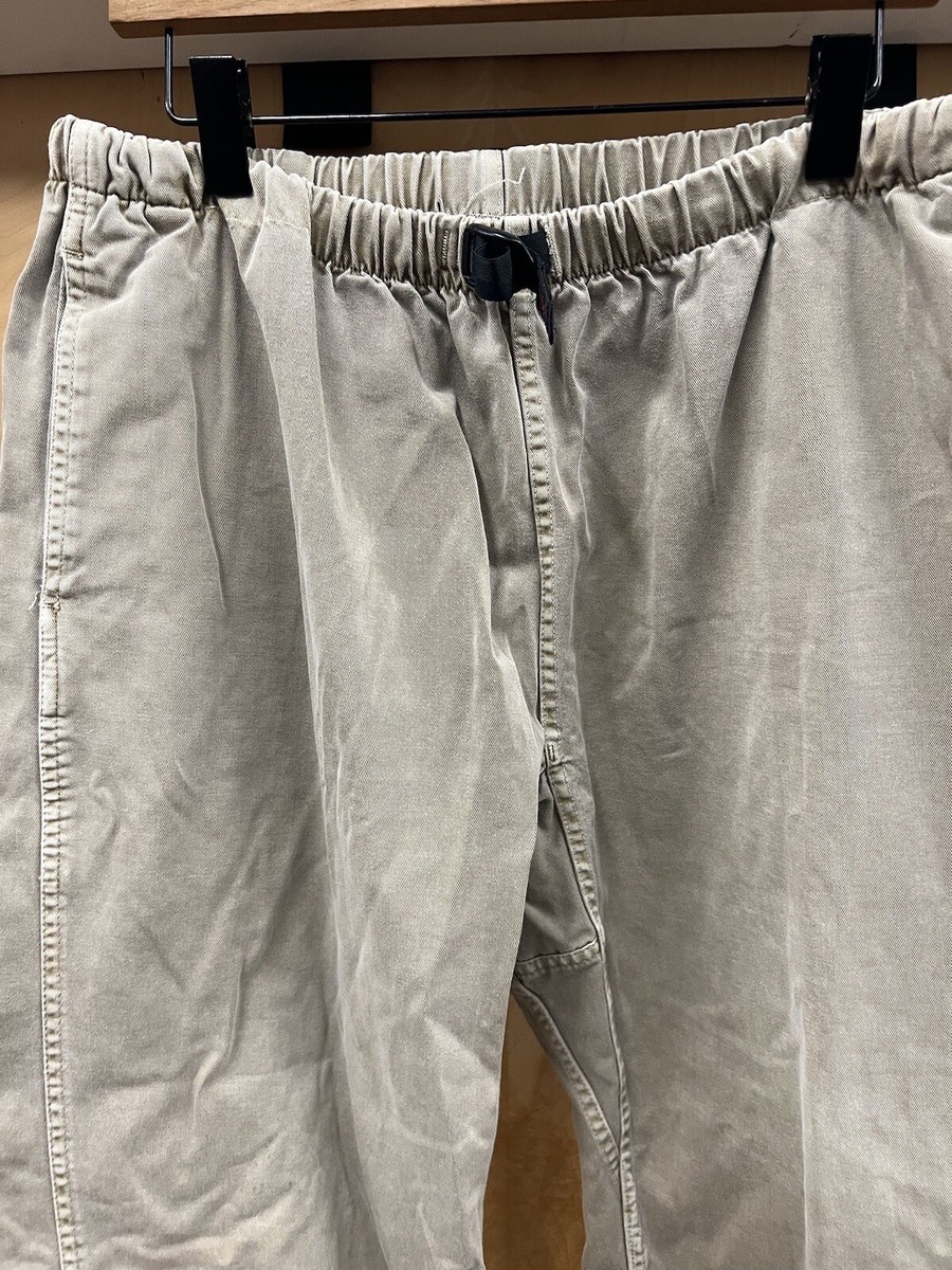 VTG 90s GRAMICCI Pants Belted Cotton Loose Fit Climbing