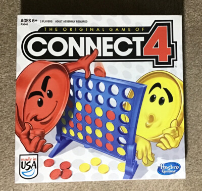 Hasbro ORIGINAL GAME OF CONNECT 4  - NEW in Shrink Wrap,  2013