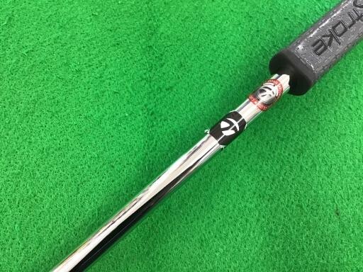 TaylorMade Spider EX PLATINUM WHITE Flow Neck / 33 inch Putter PT