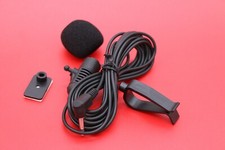 Microphone for Alpine INE-W970HD INE-W987HD iLx-F411 iLx-F409 iLx-W650 3.5